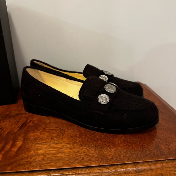 NWT Chanel Tweed Loafers - Picture 4 of 6